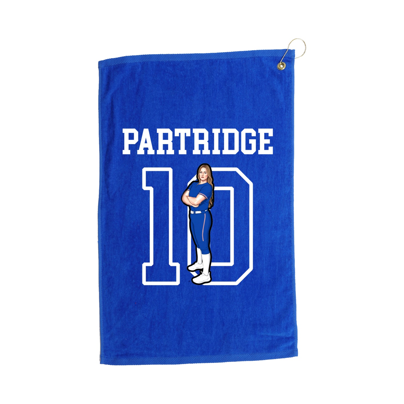 Golf Towel — Shirsey in Royal