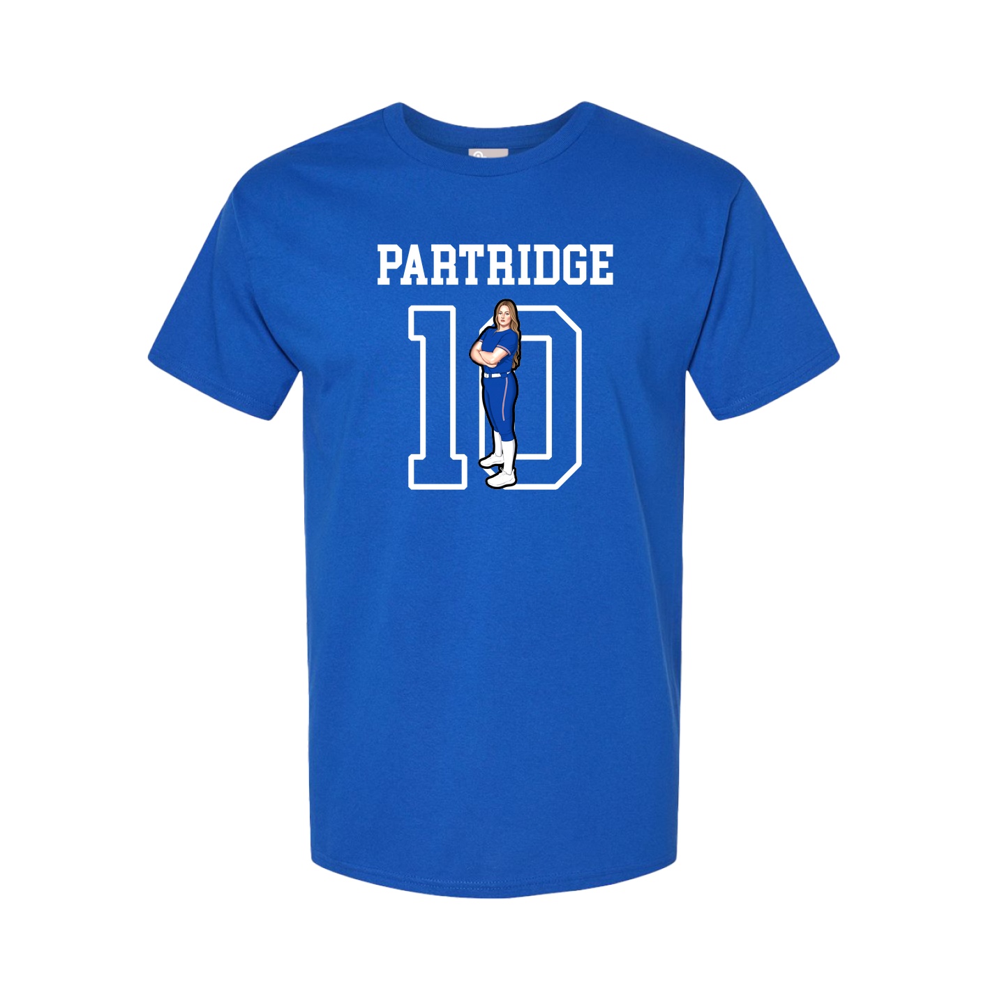 Youth Tee — Shirsey in Royal