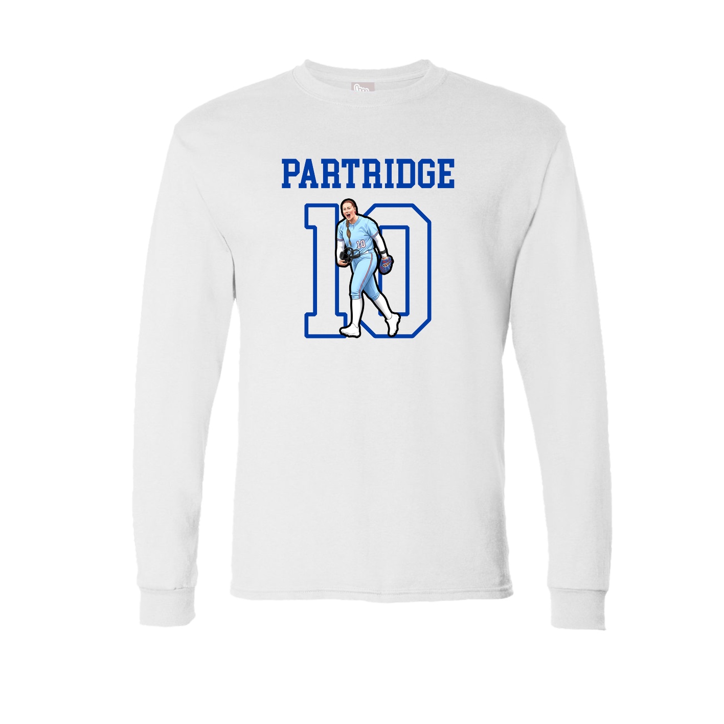 Long Sleeve Tee — Shirsey in White