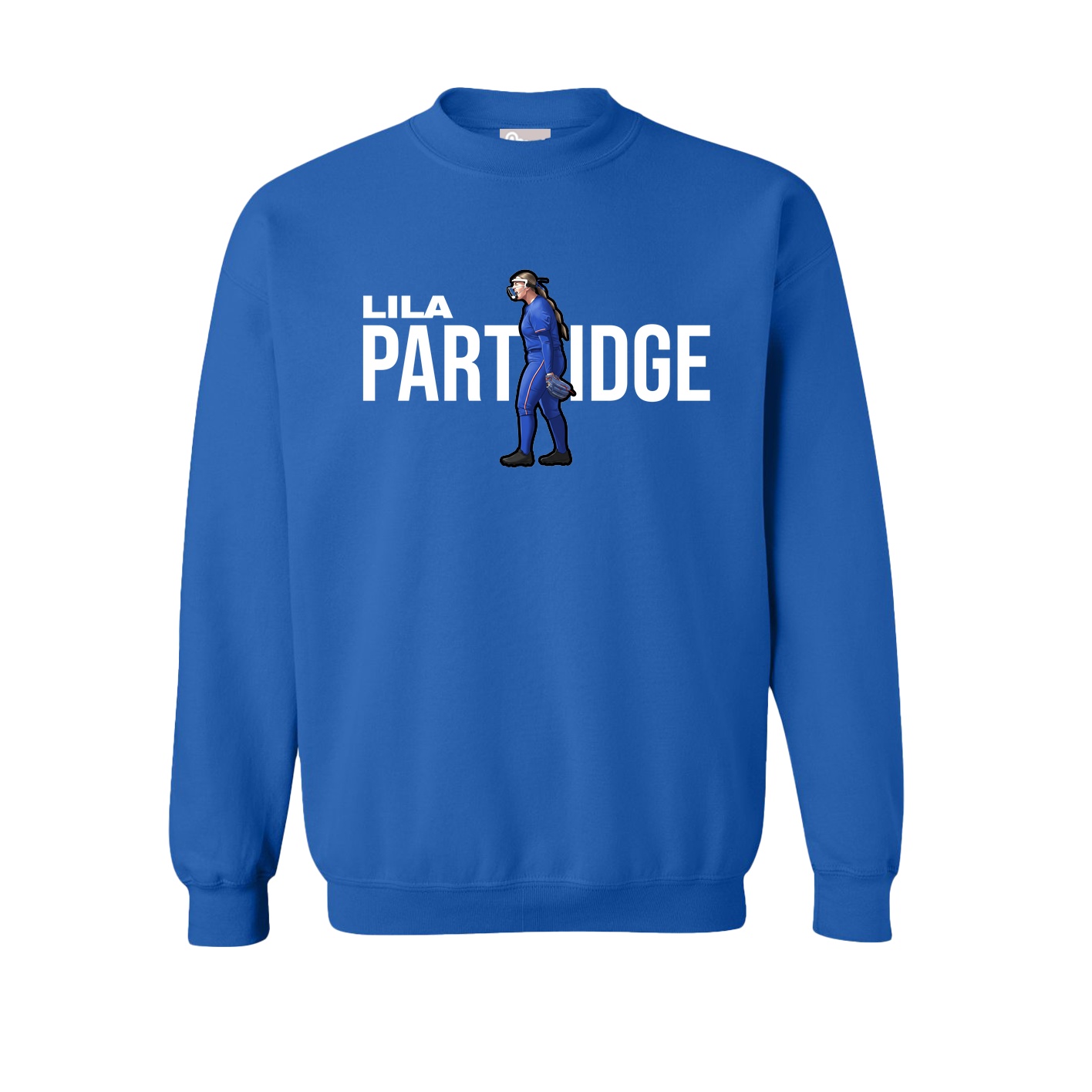 Fleece Crew — Player Name in Royal