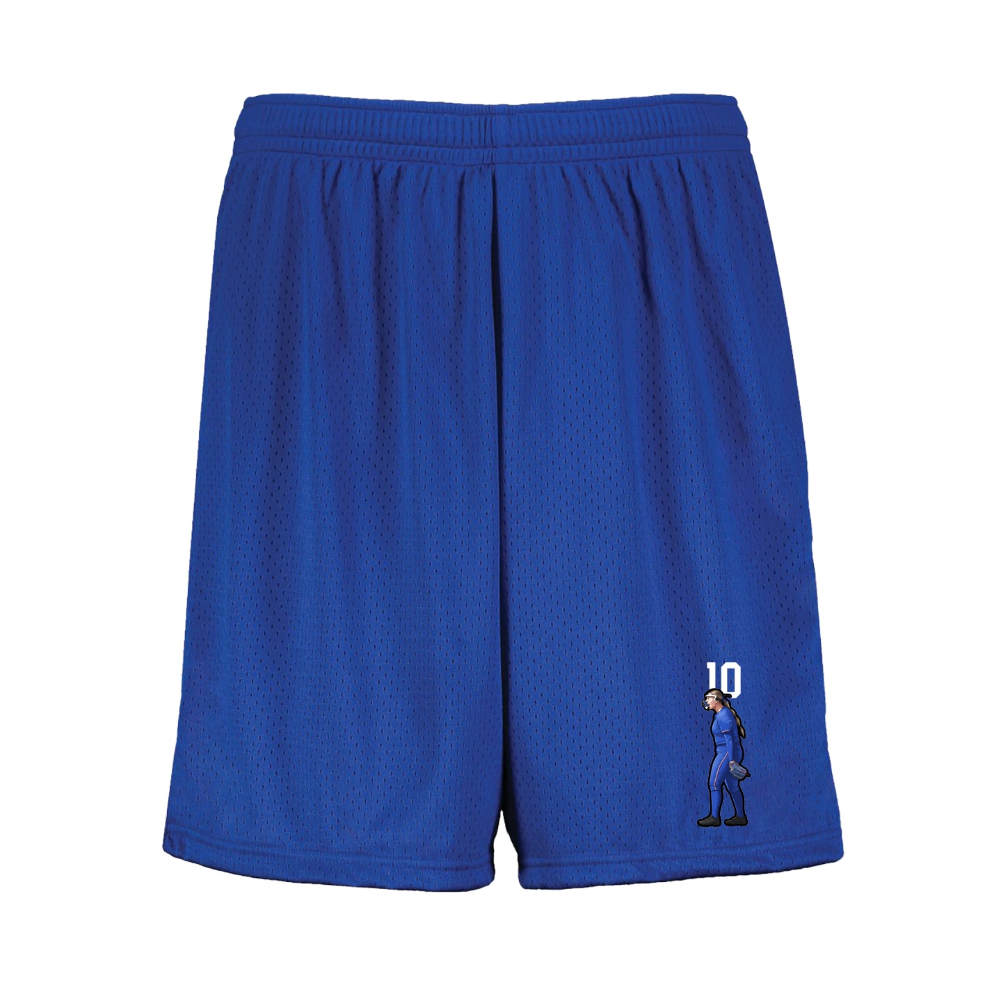 Shorts — Number Top in Royal