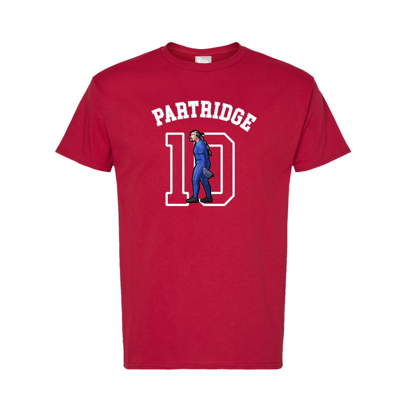 Tee — Shirsey Arch in Crimson