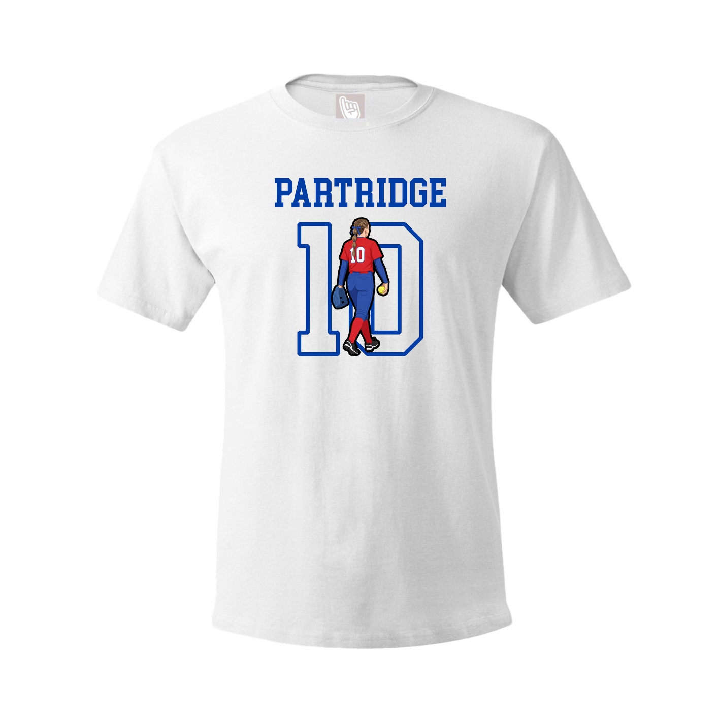 Youth Tee — Shirsey in White