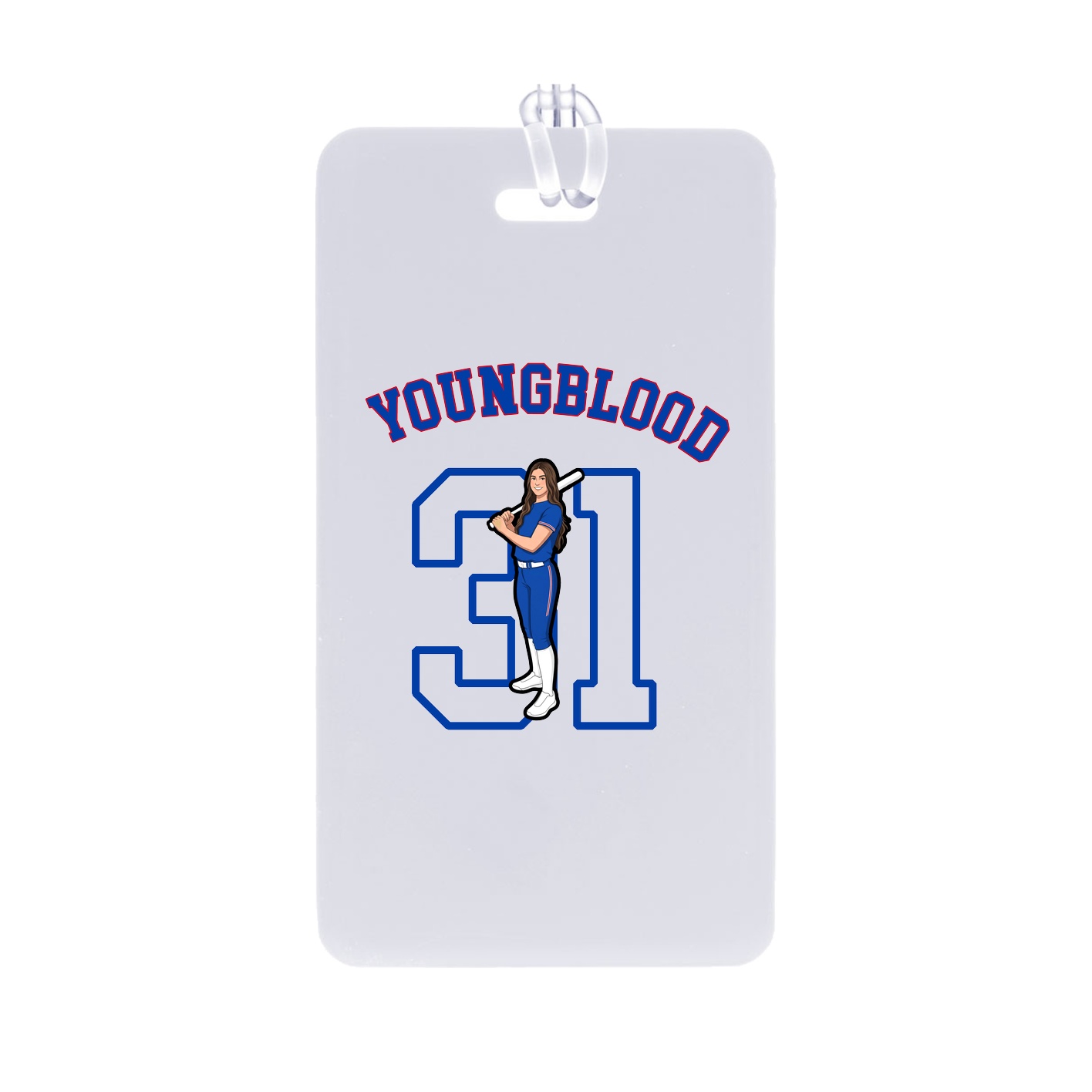 Bag Tag — Shirsey Arch in Classic