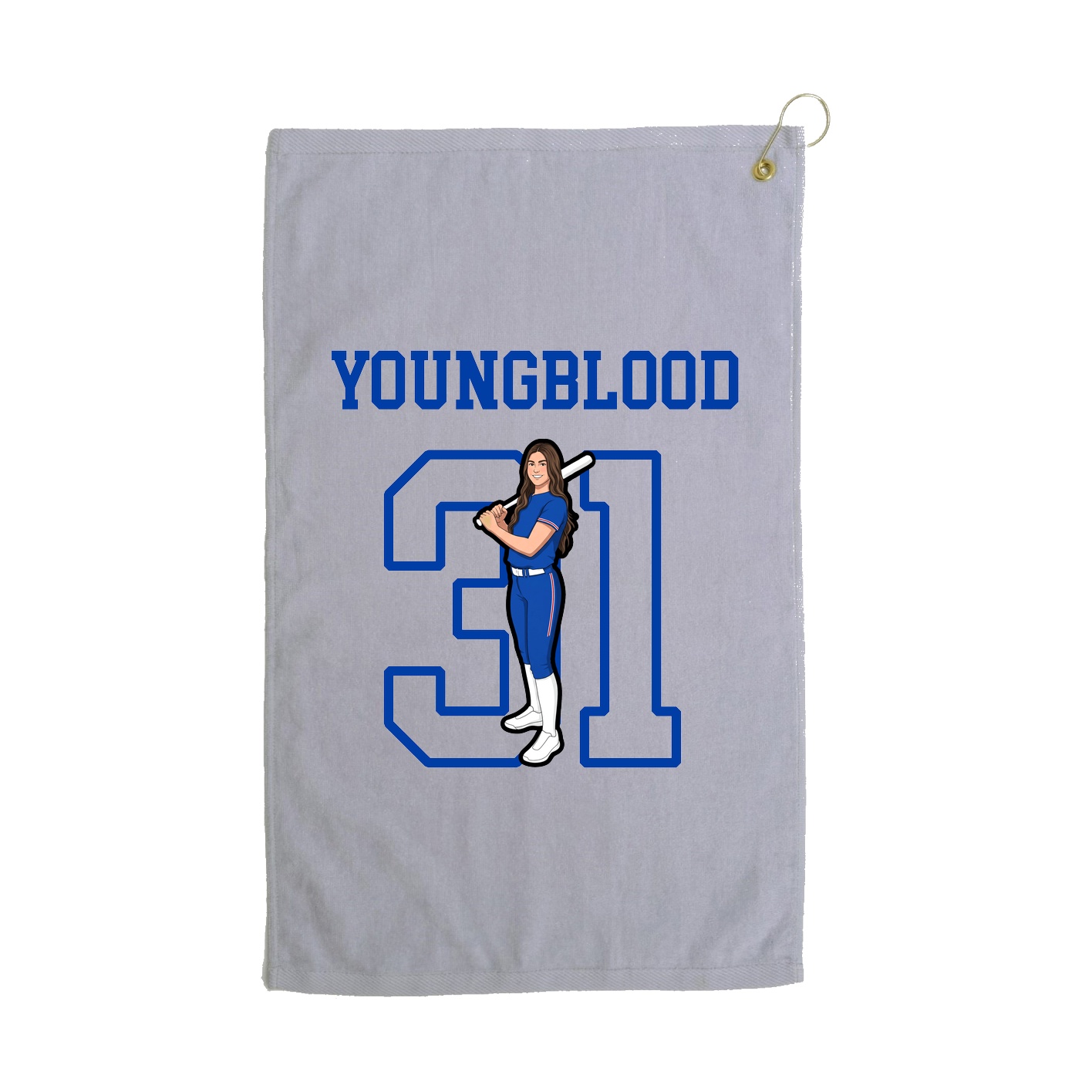 Golf Towel — Shirsey in Grey