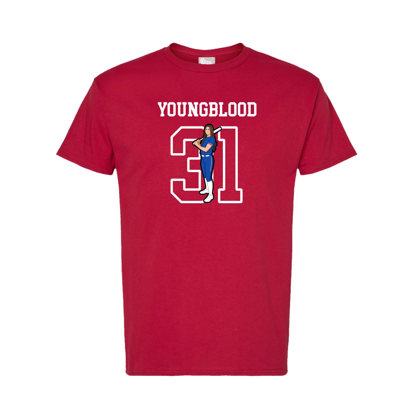 Tee — Shirsey in Crimson