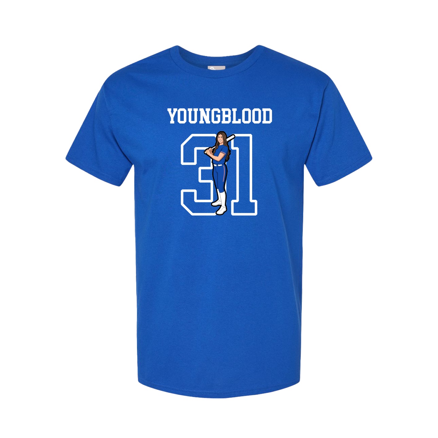 Youth Tee — Shirsey in Royal