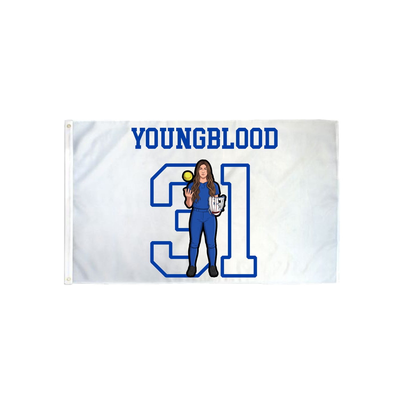 3x5 Flag — Shirsey in Classic
