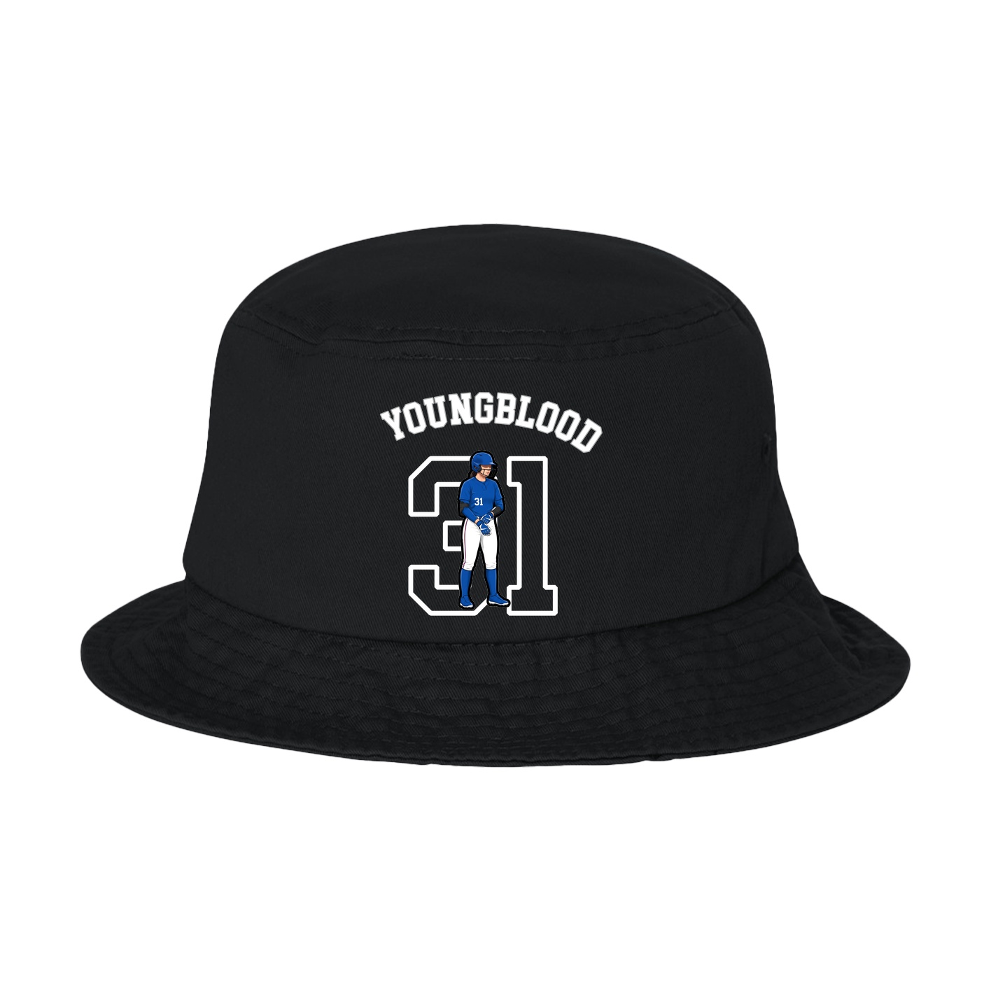 Bucket Cap — Shirsey Arch in Black