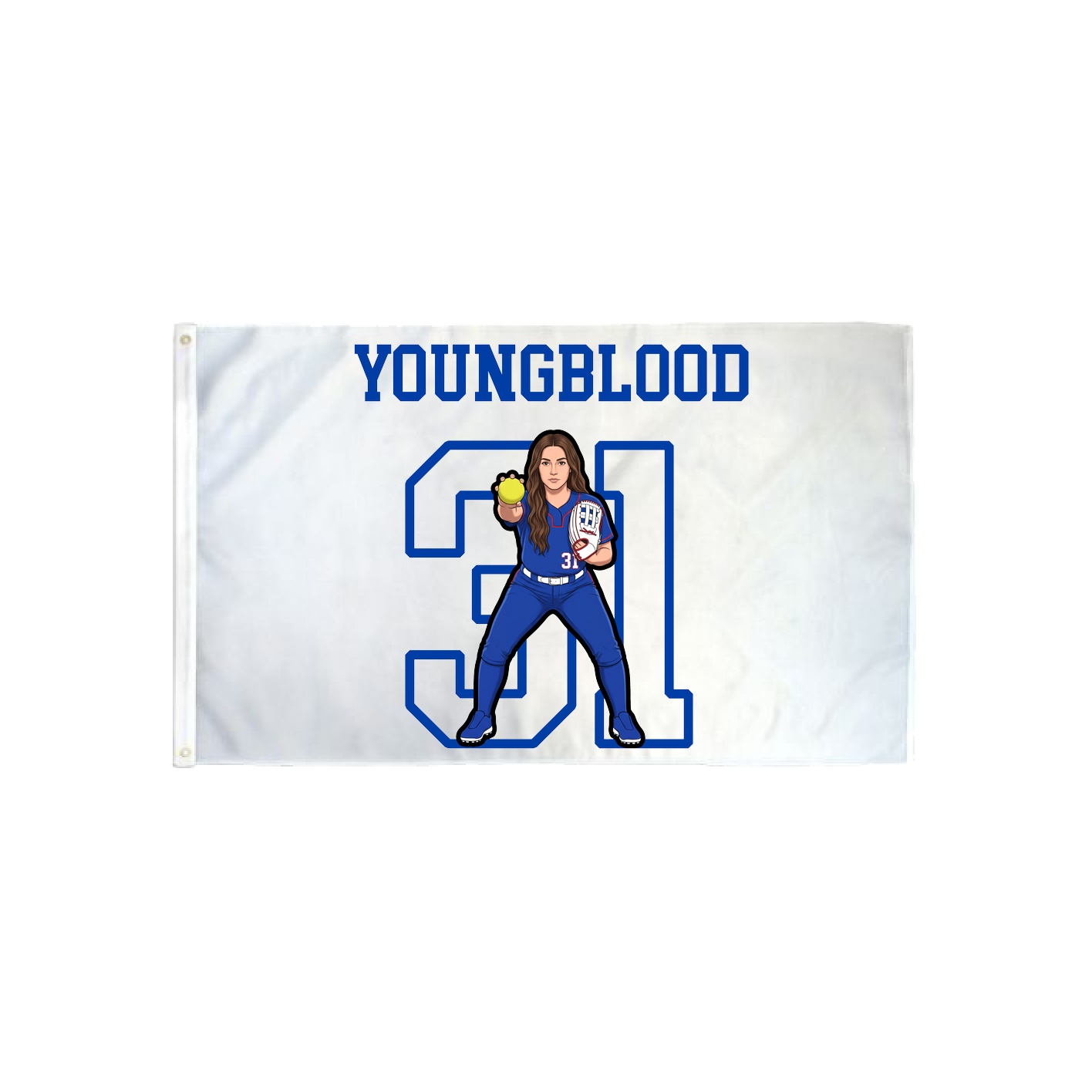 3x5 Flag — Shirsey in Classic