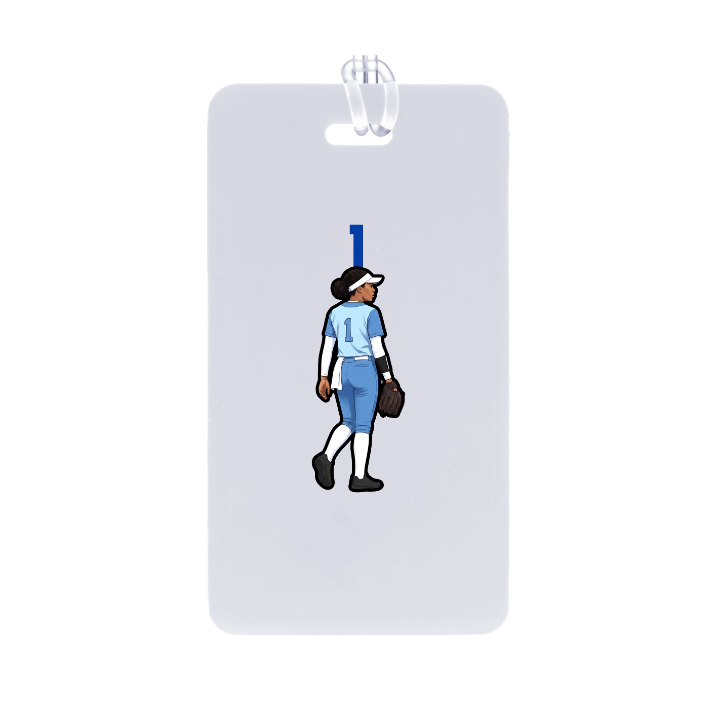 Bag Tag — Number Top in Classic