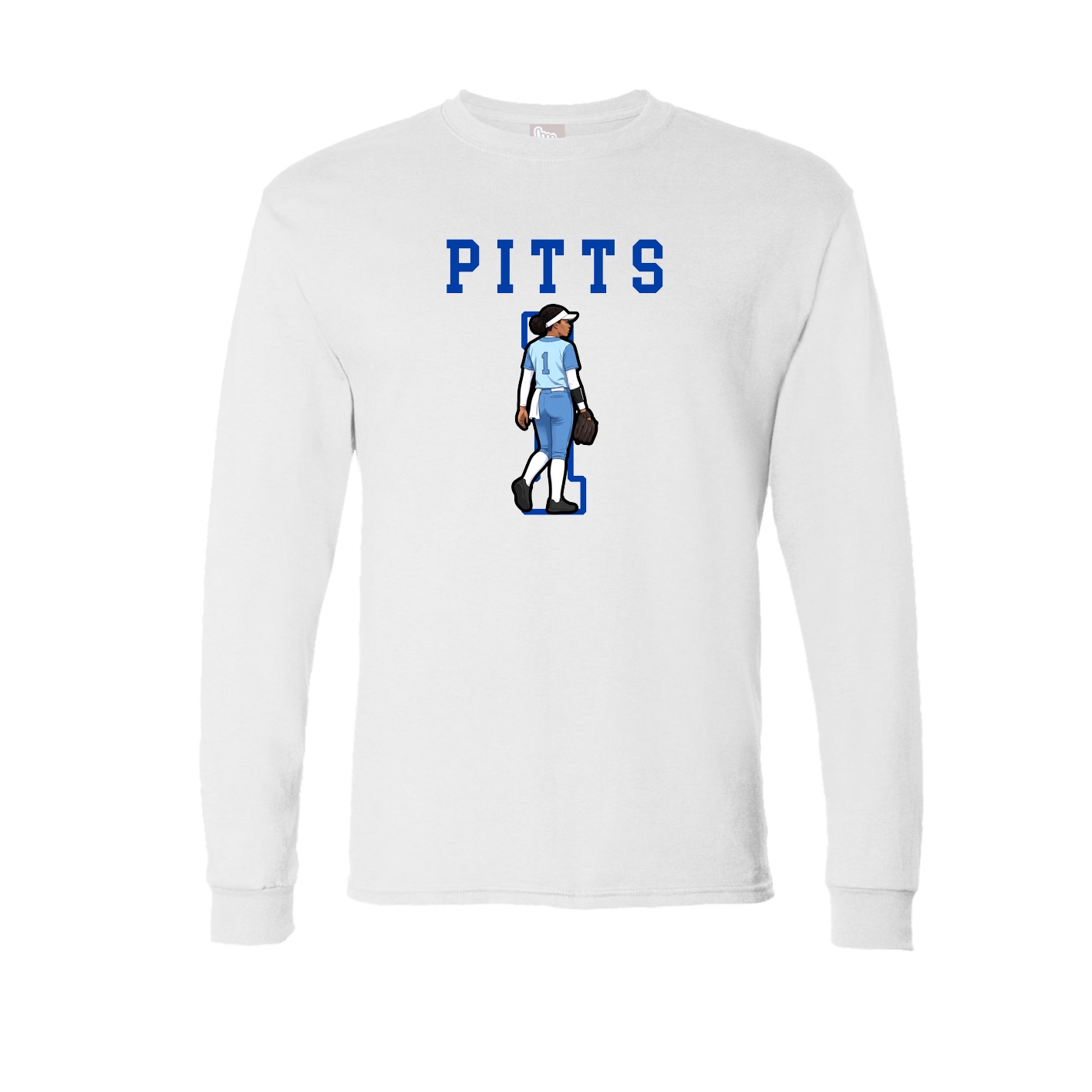 Long Sleeve Tee — Shirsey in White