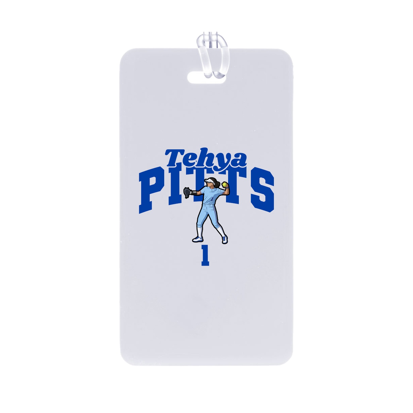 Bag Tag — Signature Arch in Classic
