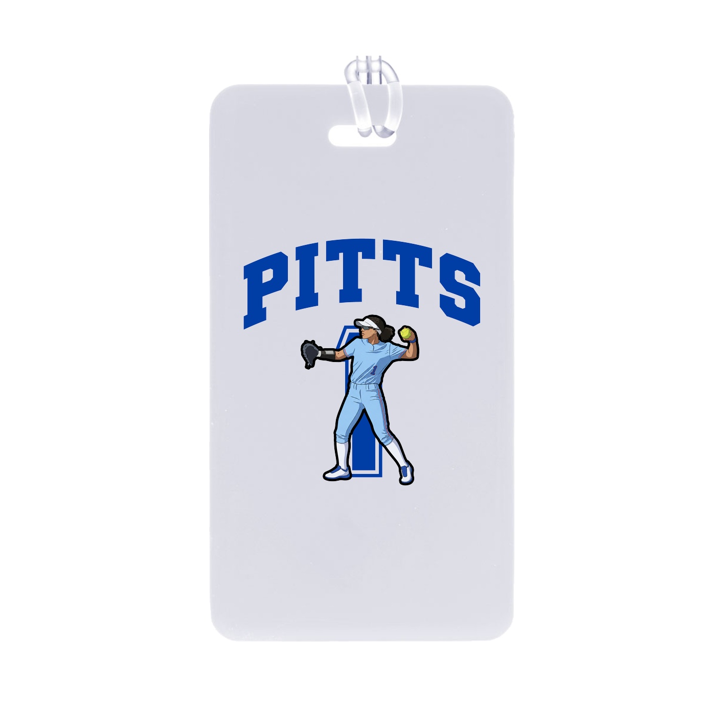 Bag Tag — Number in Classic