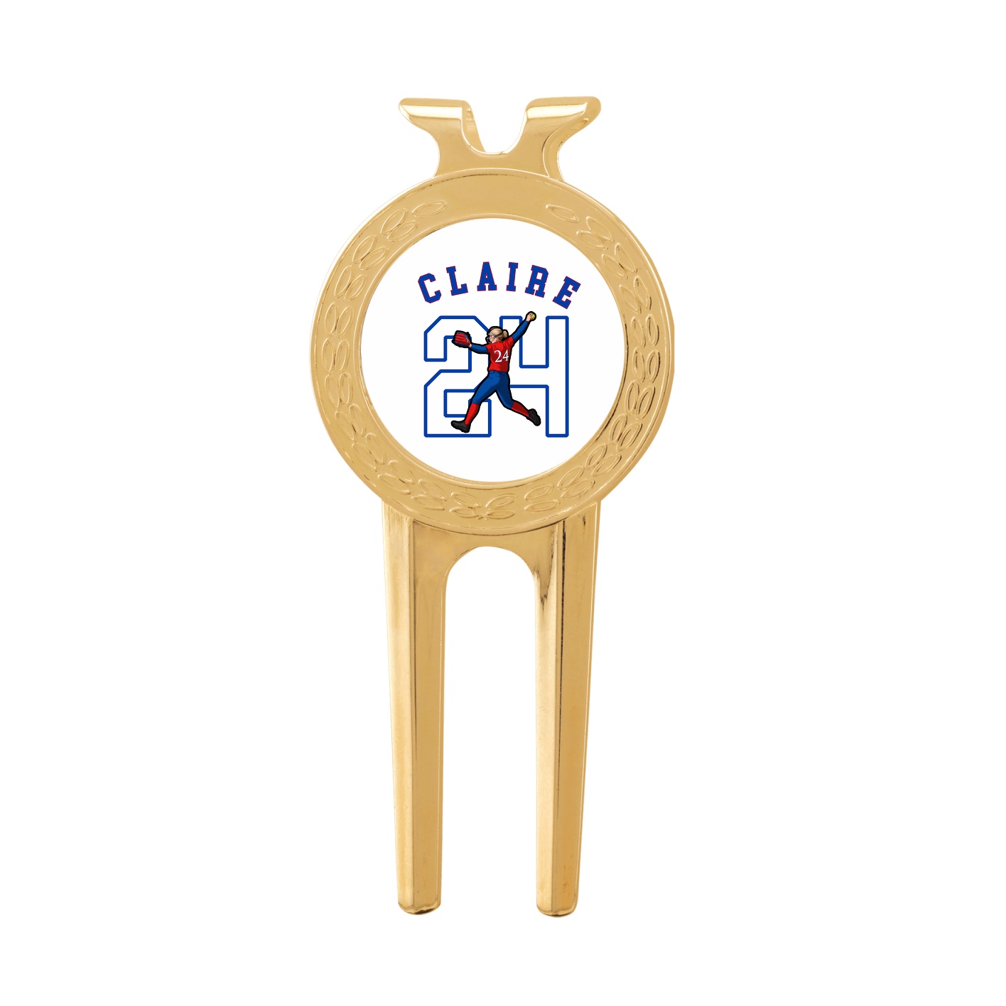 Divot Tool with Ball Marker — Shirsey Arch in Classic