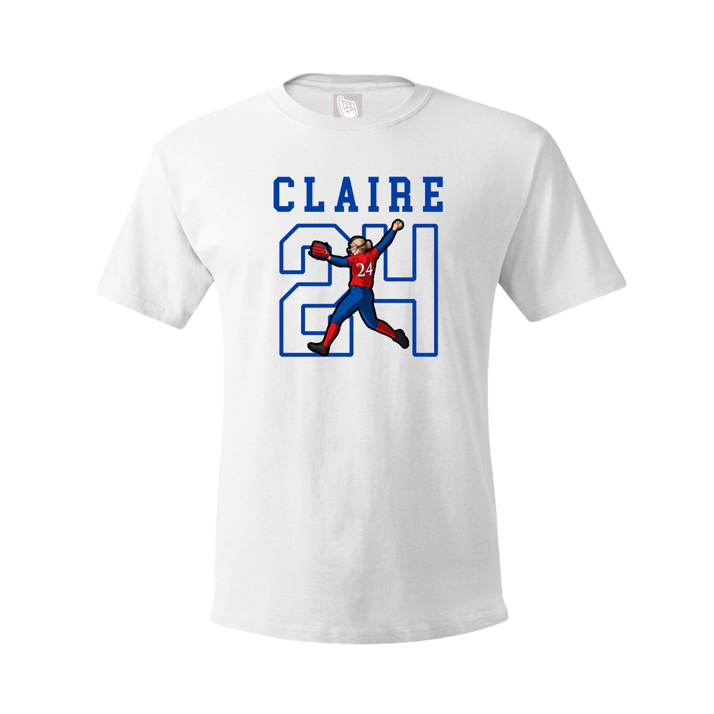 Youth Tee — Shirsey in White