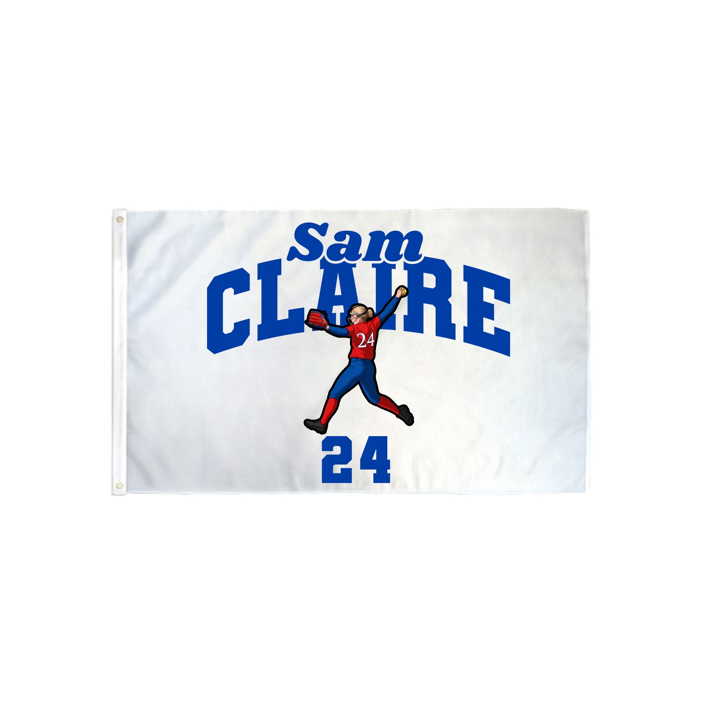 3x5 Flag — Signature Arch in Classic