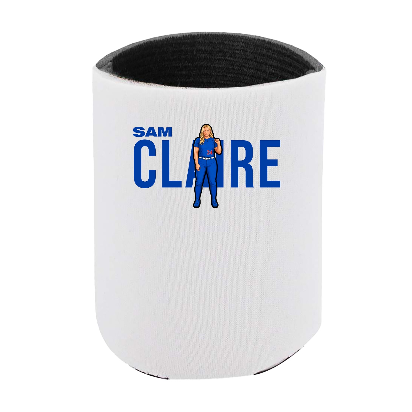 Can Holder — Player Name in White