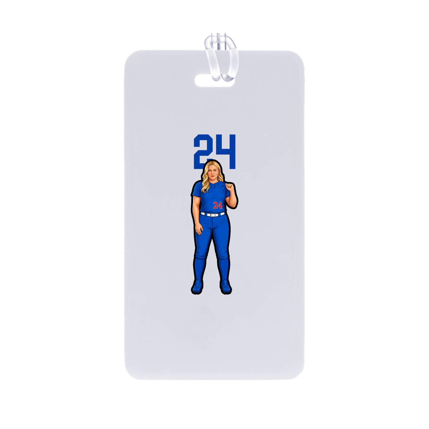 Bag Tag — Number Top in Classic