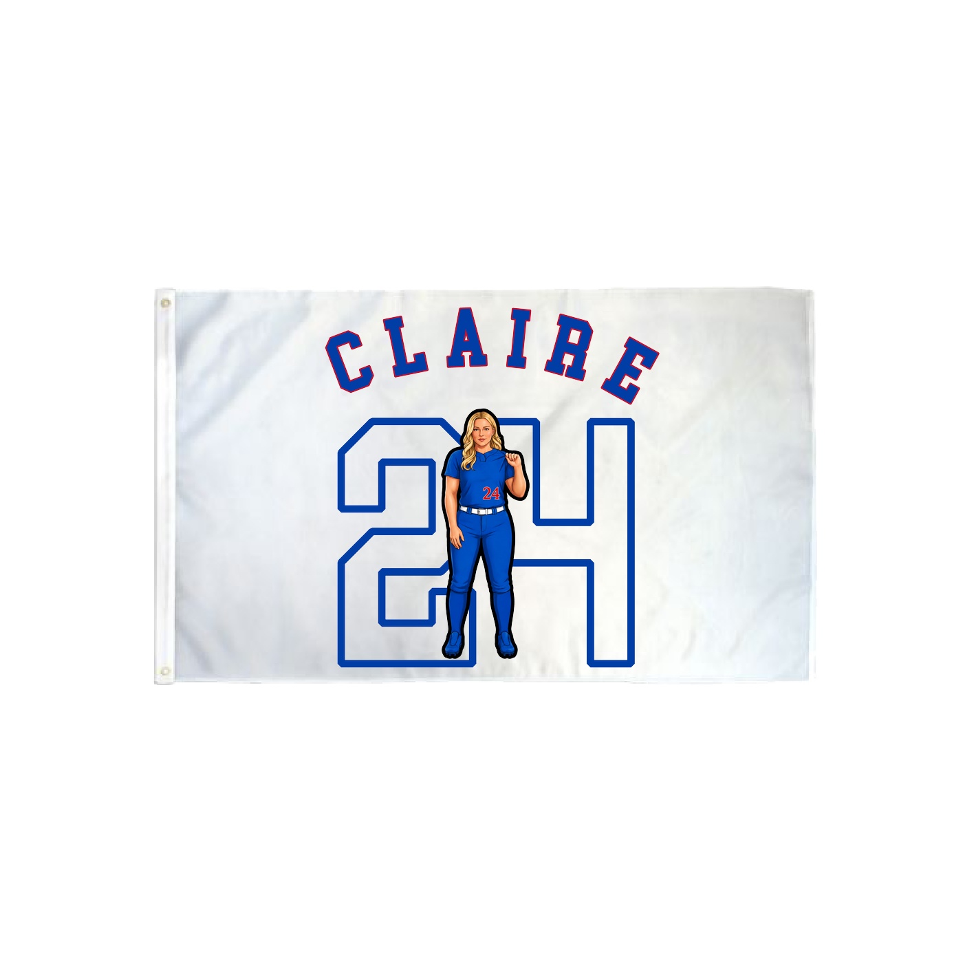 3x5 Flag — Shirsey Arch in Classic