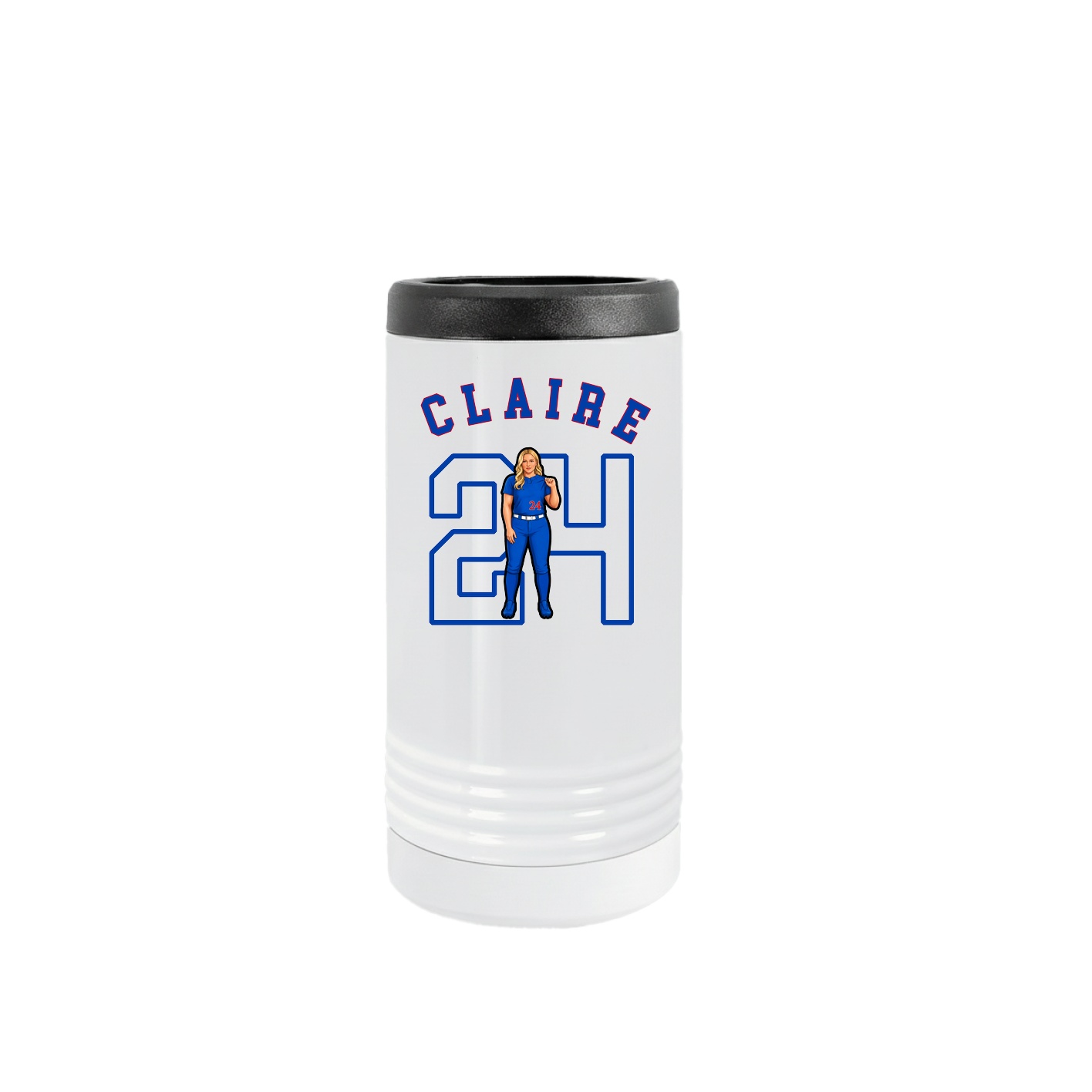 Slim Beverage Holder — Shirsey Arch in White