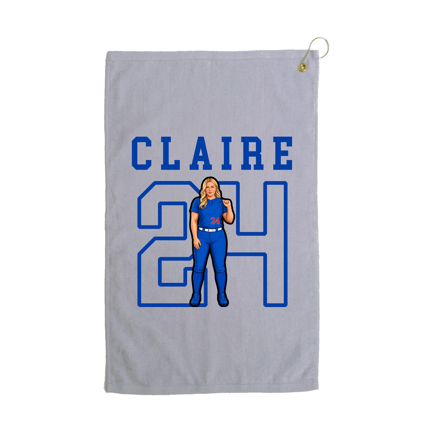Golf Towel — Shirsey in Grey