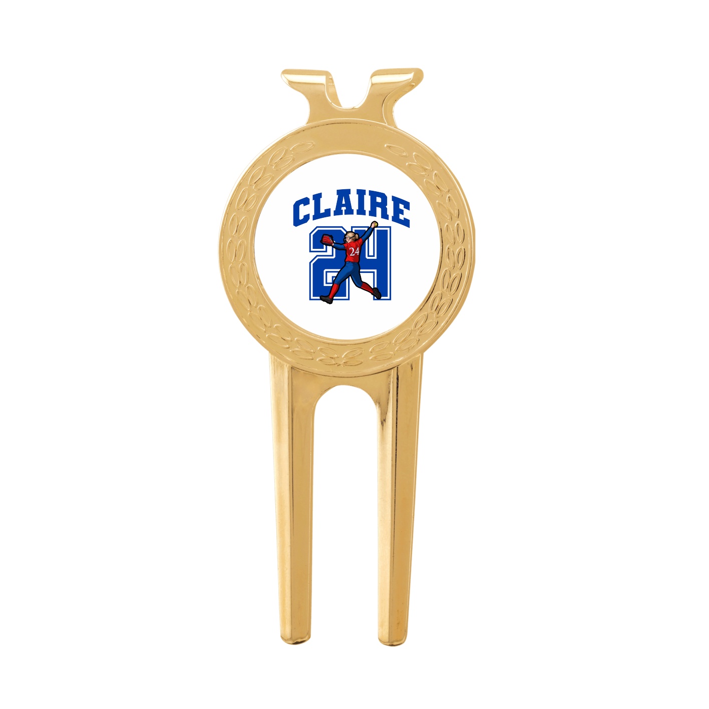 Divot Tool with Ball Marker — Number in Classic