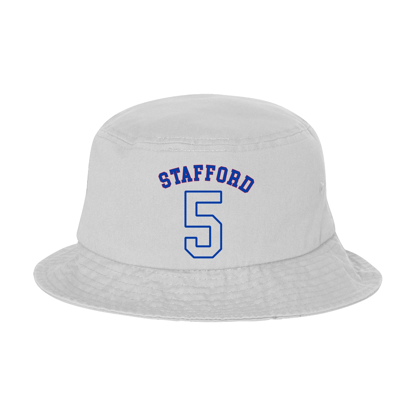 Bucket Cap — Shirsey Arch in White
