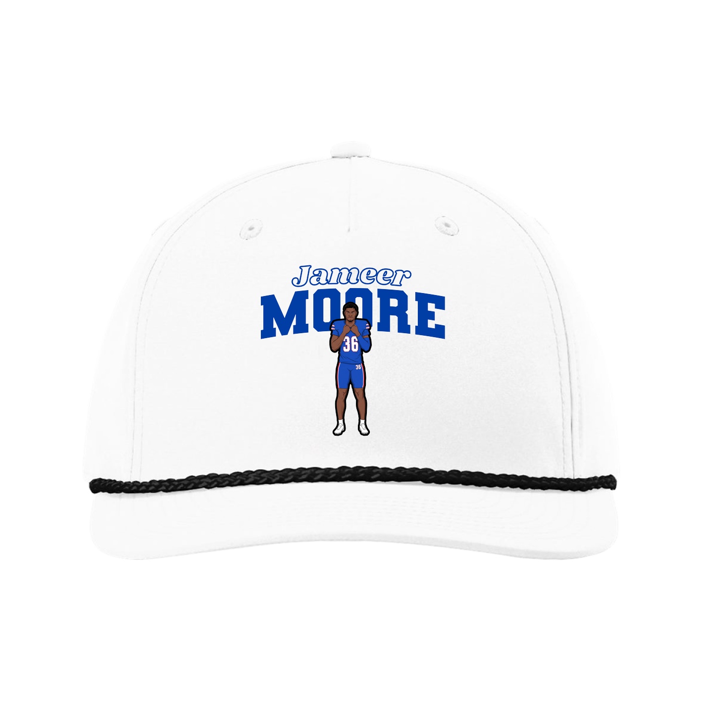 Five-Panel Classic Rope Cap