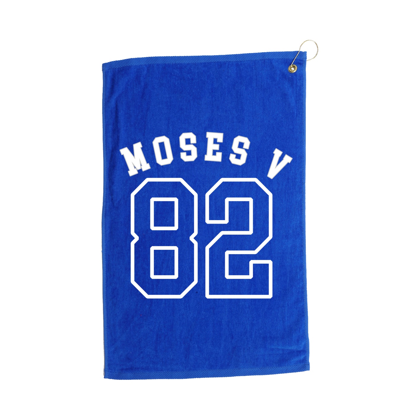 Golf Towel — Shirsey Arch in Royal