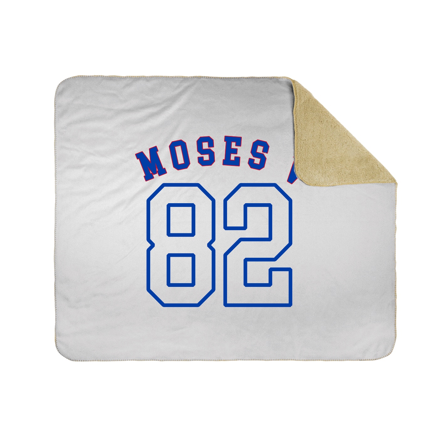 Throw Blanket — Shirsey Arch in White