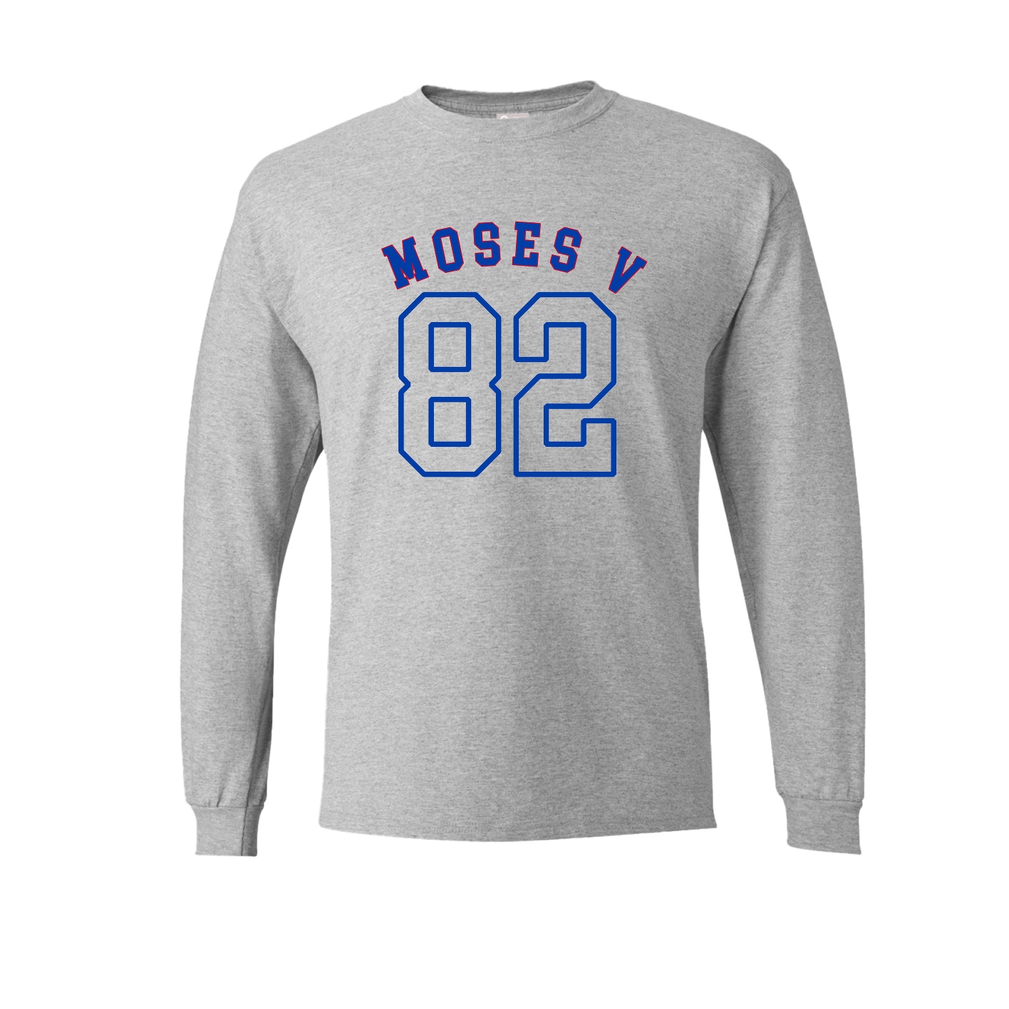 Long Sleeve Tee — Shirsey Arch in Grey