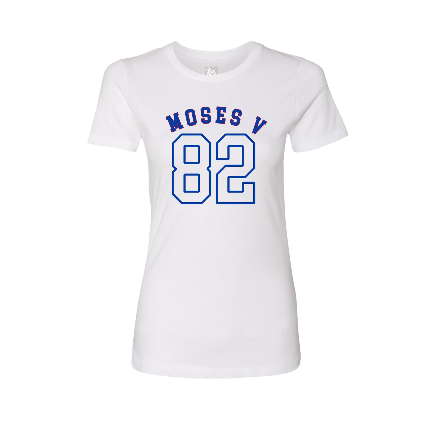 Womens Tee — Shirsey Arch in White