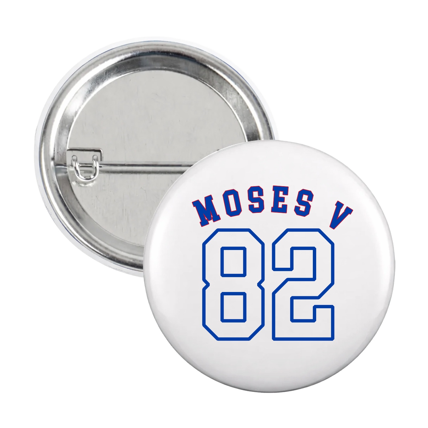 Game Day Button — Shirsey Arch in White