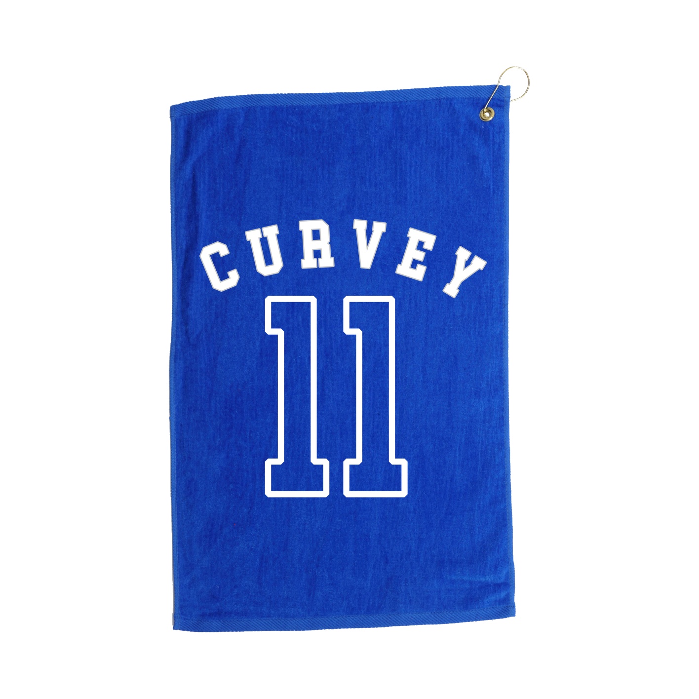 Golf Towel — Shirsey Arch in Royal