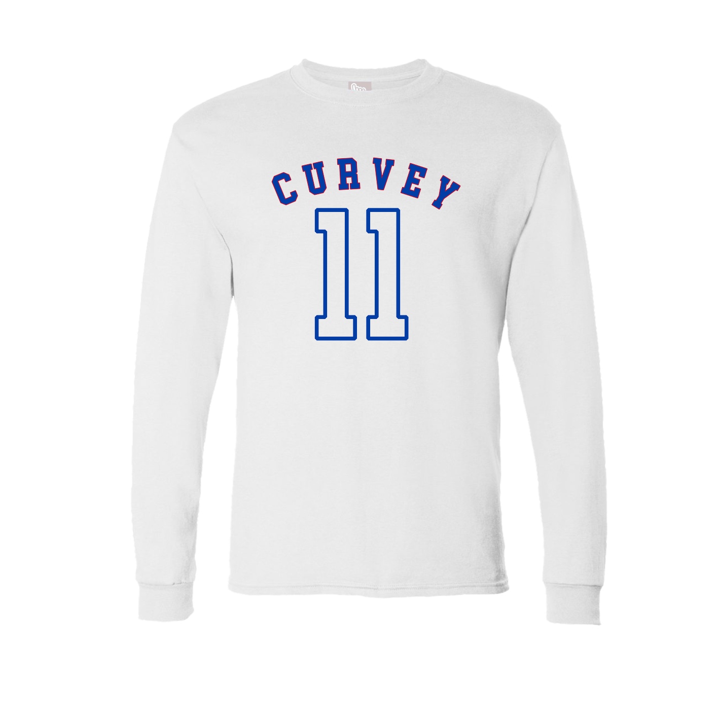 Long Sleeve Tee — Shirsey Arch in White