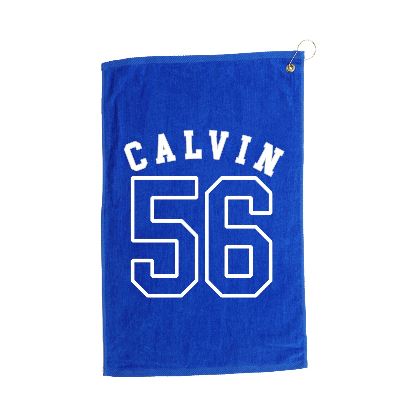 Golf Towel — Shirsey Arch in Royal