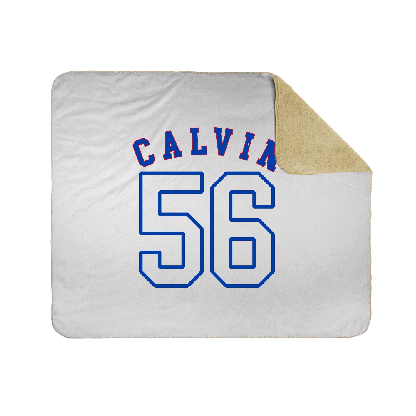 Throw Blanket — Shirsey Arch in White
