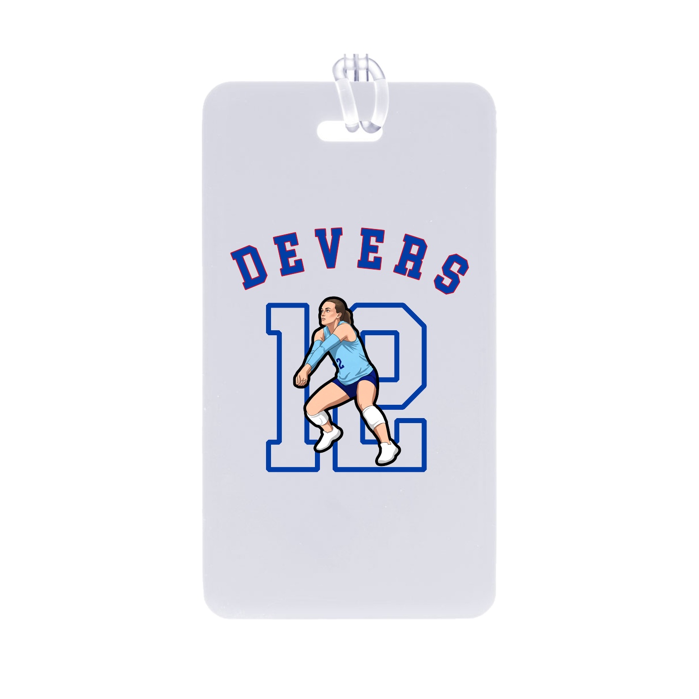 Bag Tag — Shirsey Arch in Classic