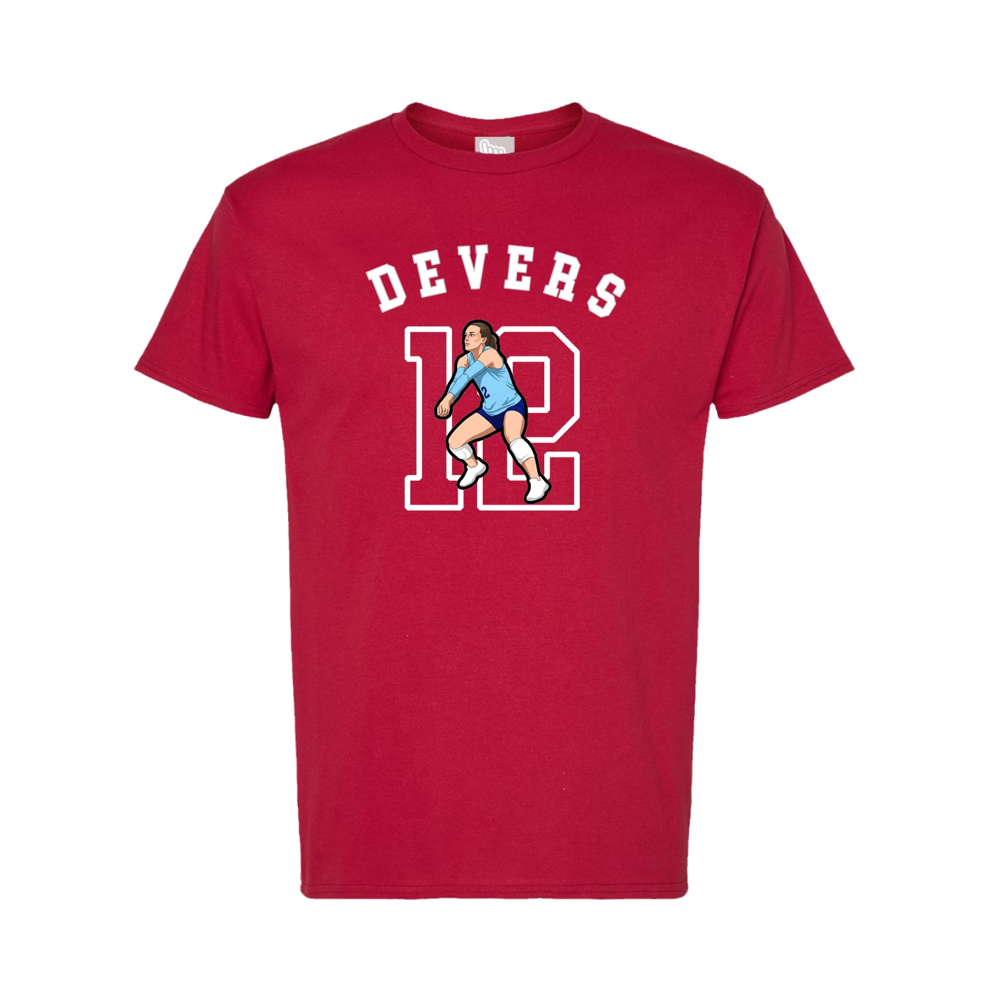 Tee — Shirsey Arch in Crimson