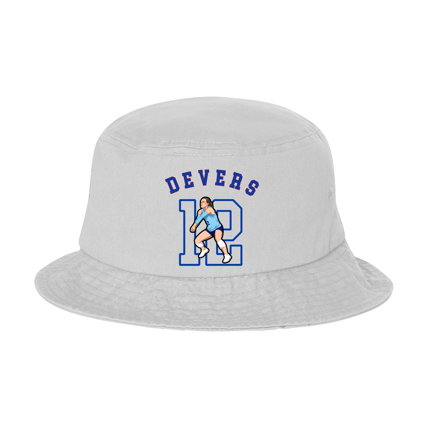 Bucket Cap — Shirsey Arch in White