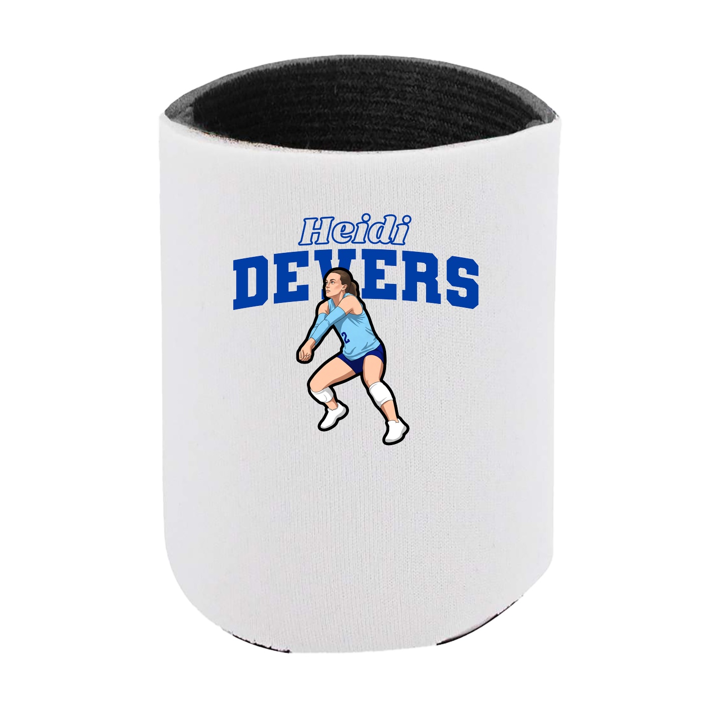 Can Holder — Name Arch in White
