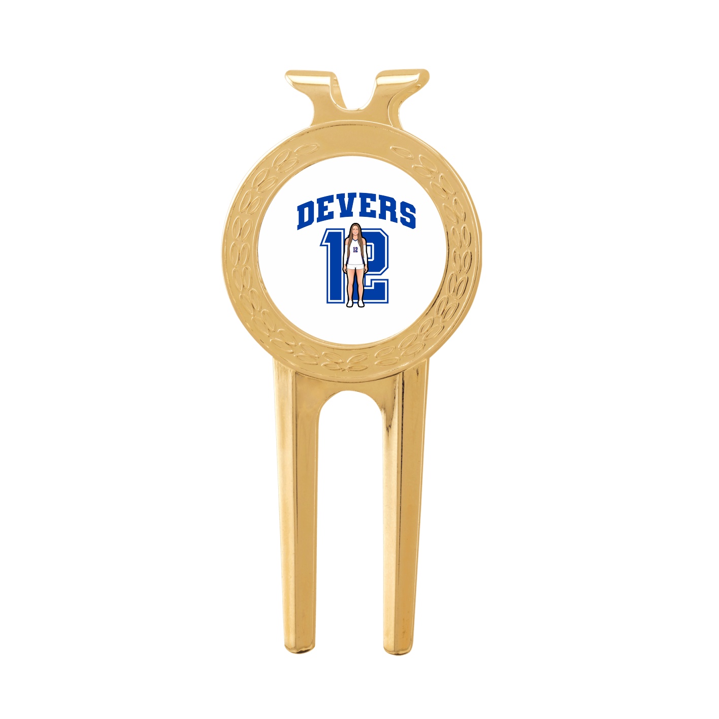 Divot Tool with Ball Marker — Number in Classic