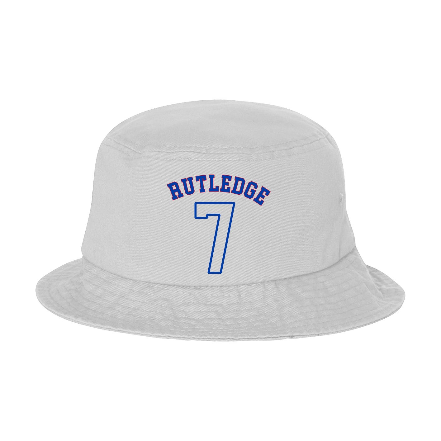 Bucket Cap — Shirsey Arch in White