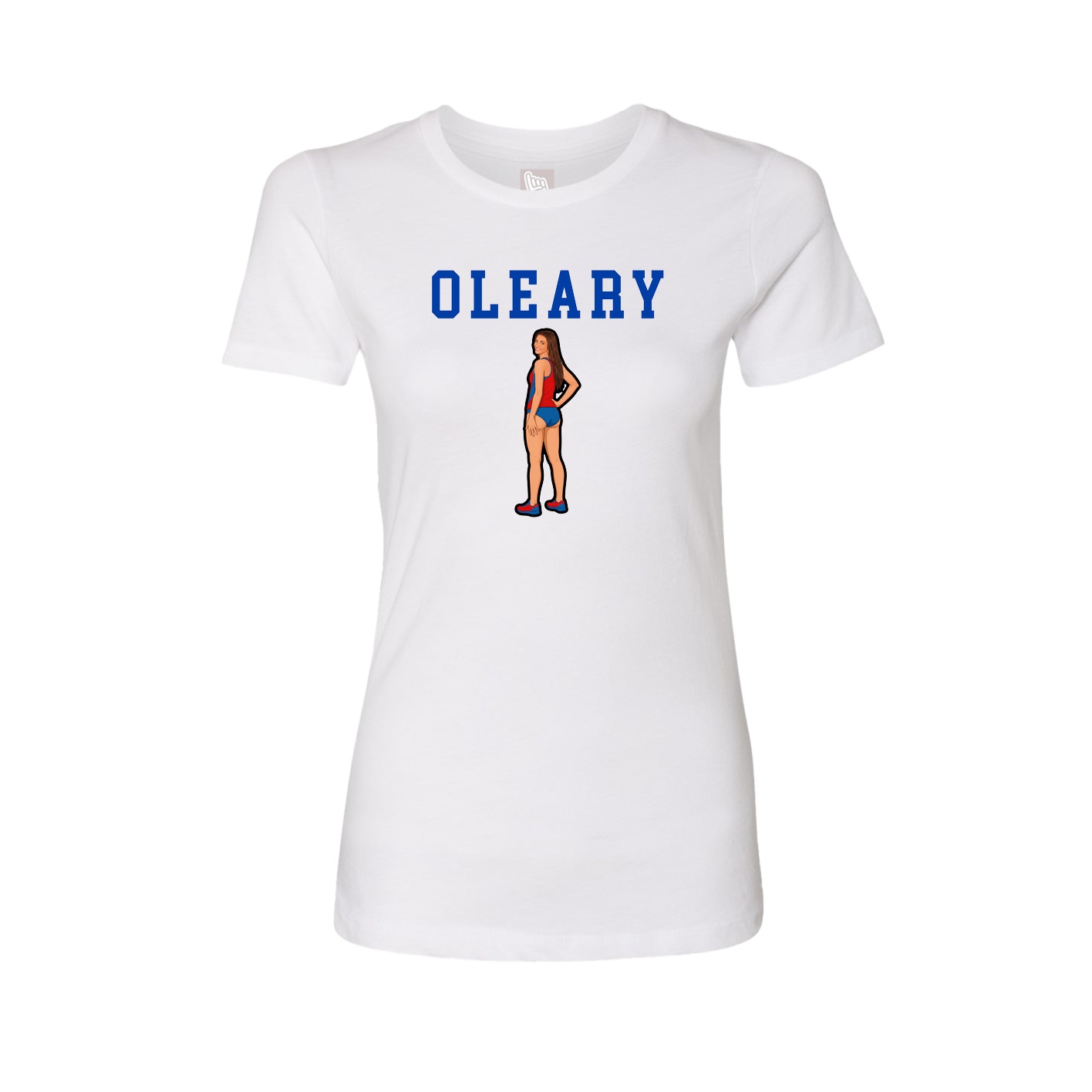 Fitted Women's Tee — Shirsey in White