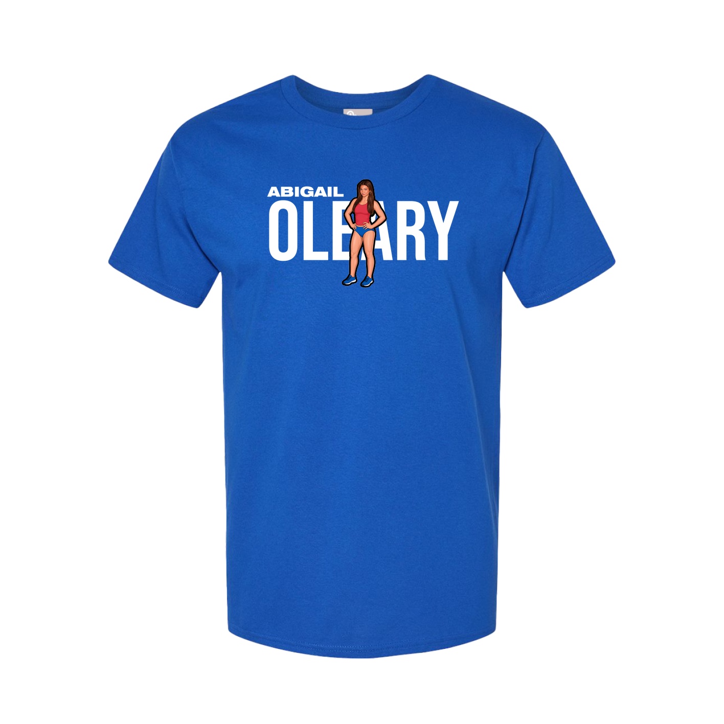 Youth Tee — Player Name in Royal