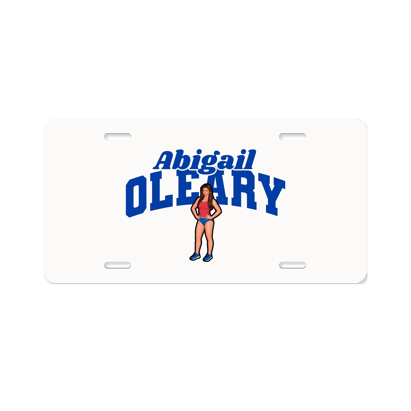 License Plate — Signature Arch in Classic
