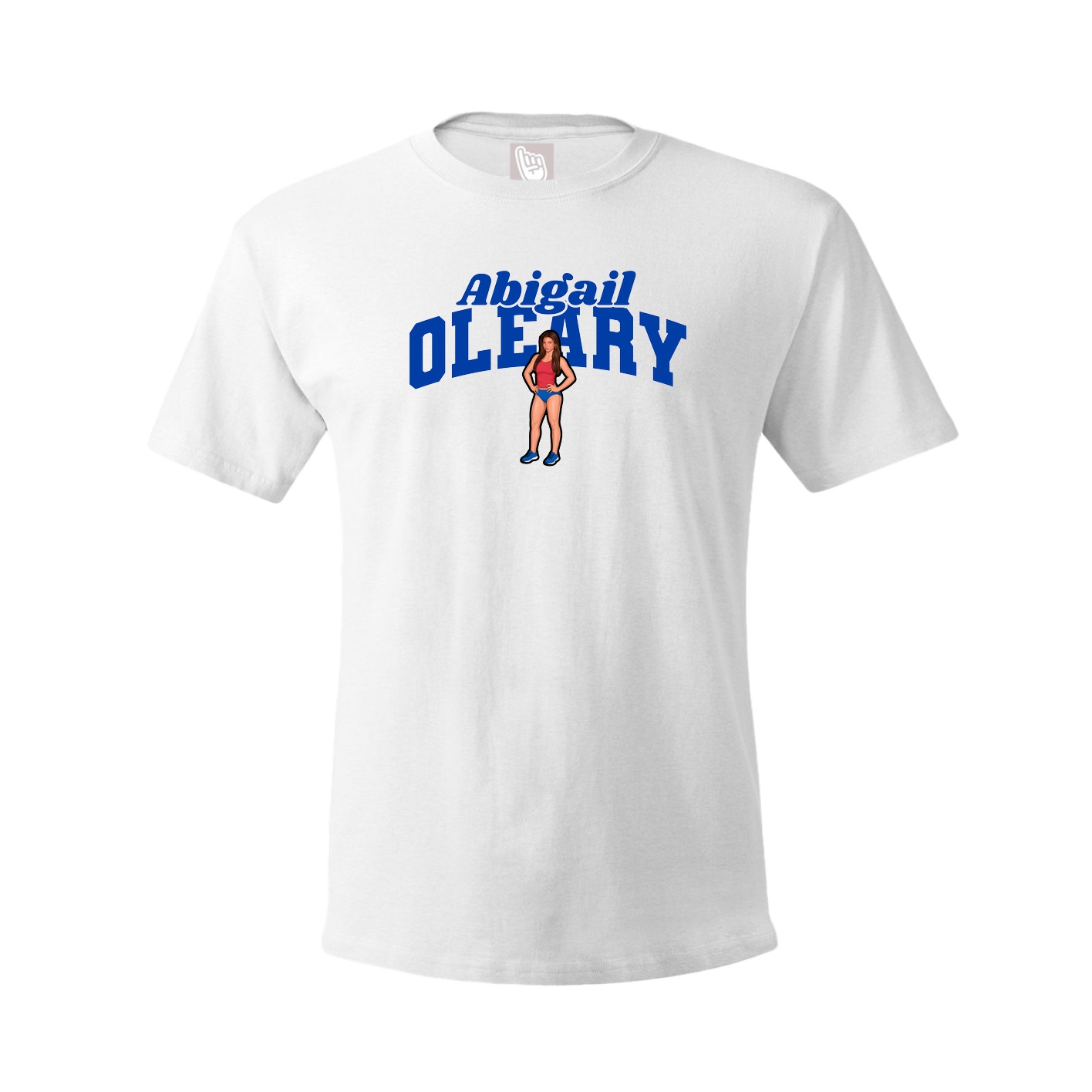 Tee — Signature Arch in White