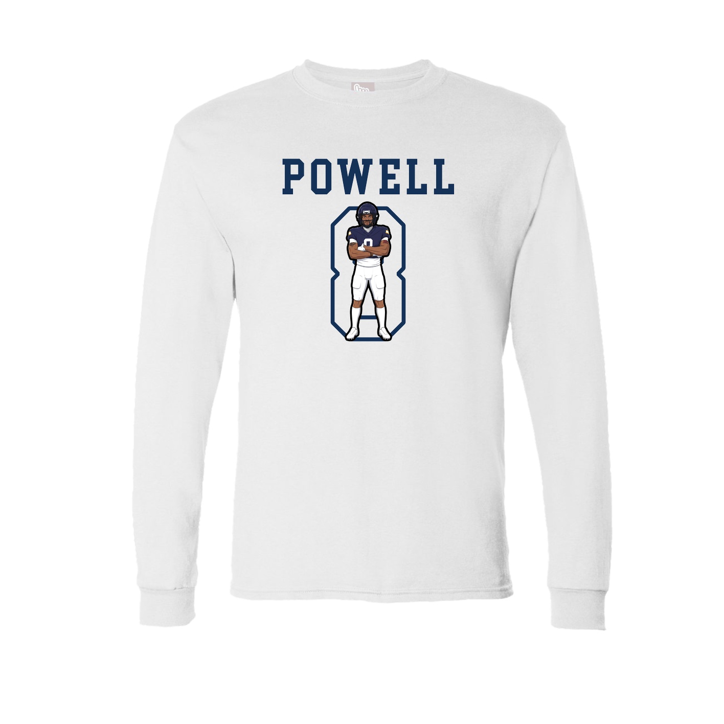 Long Sleeve Tee — Shirsey in White