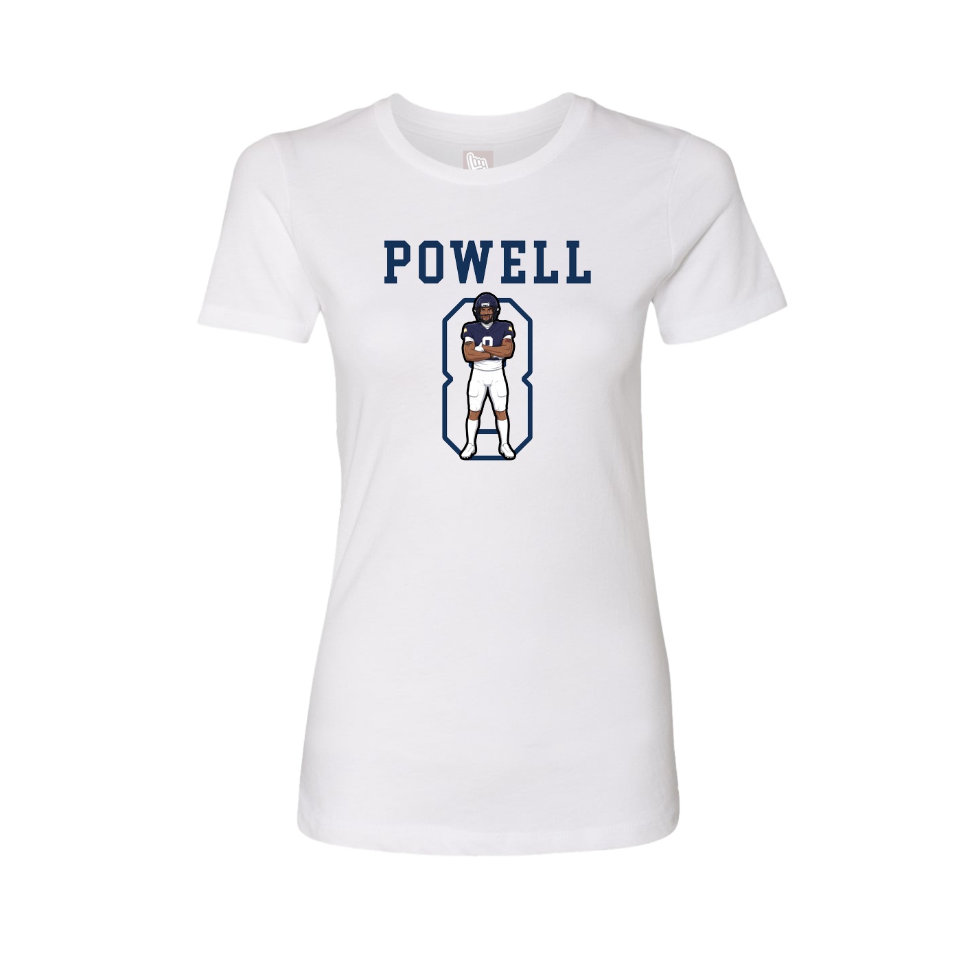 Fitted Women's Tee — Shirsey in White